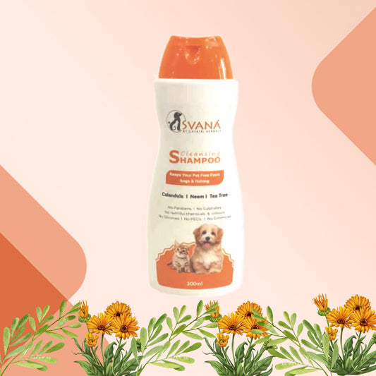 Svana Cleansing Shampoo (200ml)