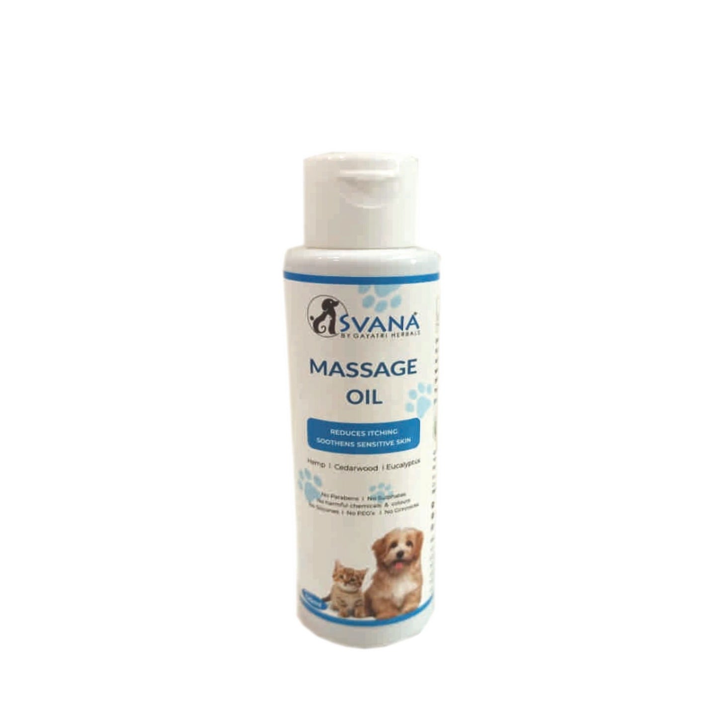 Svana Massage Oil (120ml)