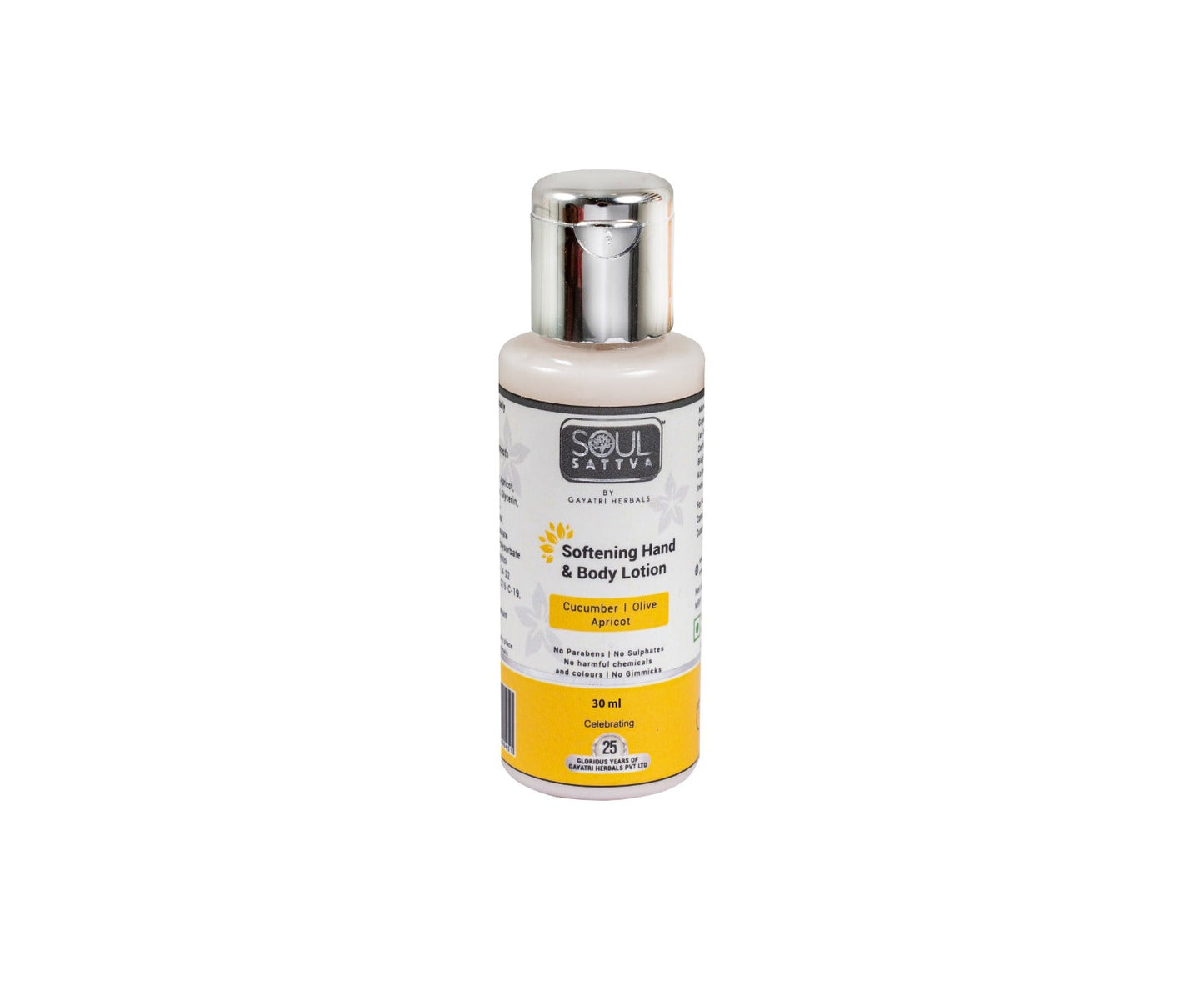 Soul Sattva Softening Hand & Body Lotion Mini