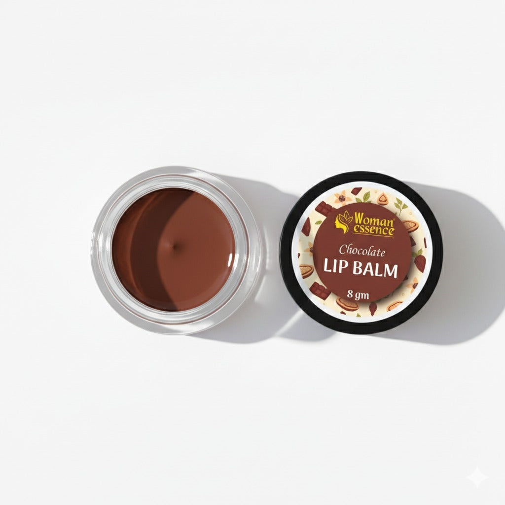 Woman Essence Chocolate Lip Balm (8gm)