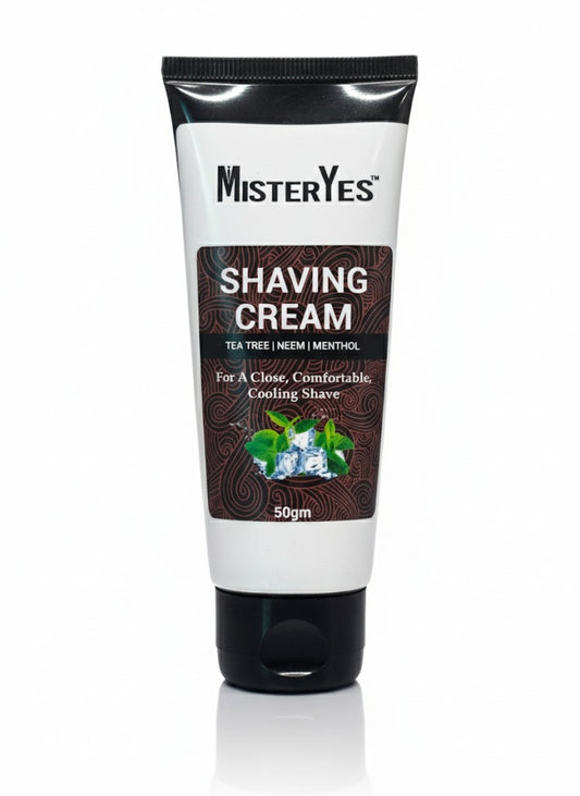 Mister Yes Shaving Cream (50gm)