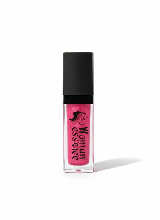 Woman Essence Lip Gloss Oil (Pink Guava) [8gm]