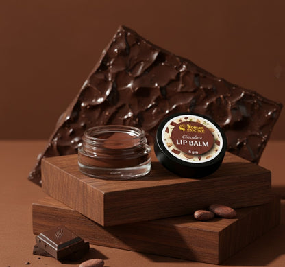 Woman Essence Chocolate Lip Balm (8gm)