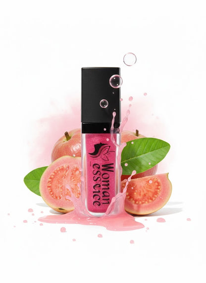 Woman Essence Lip Gloss Oil (Pink Guava) [8gm]