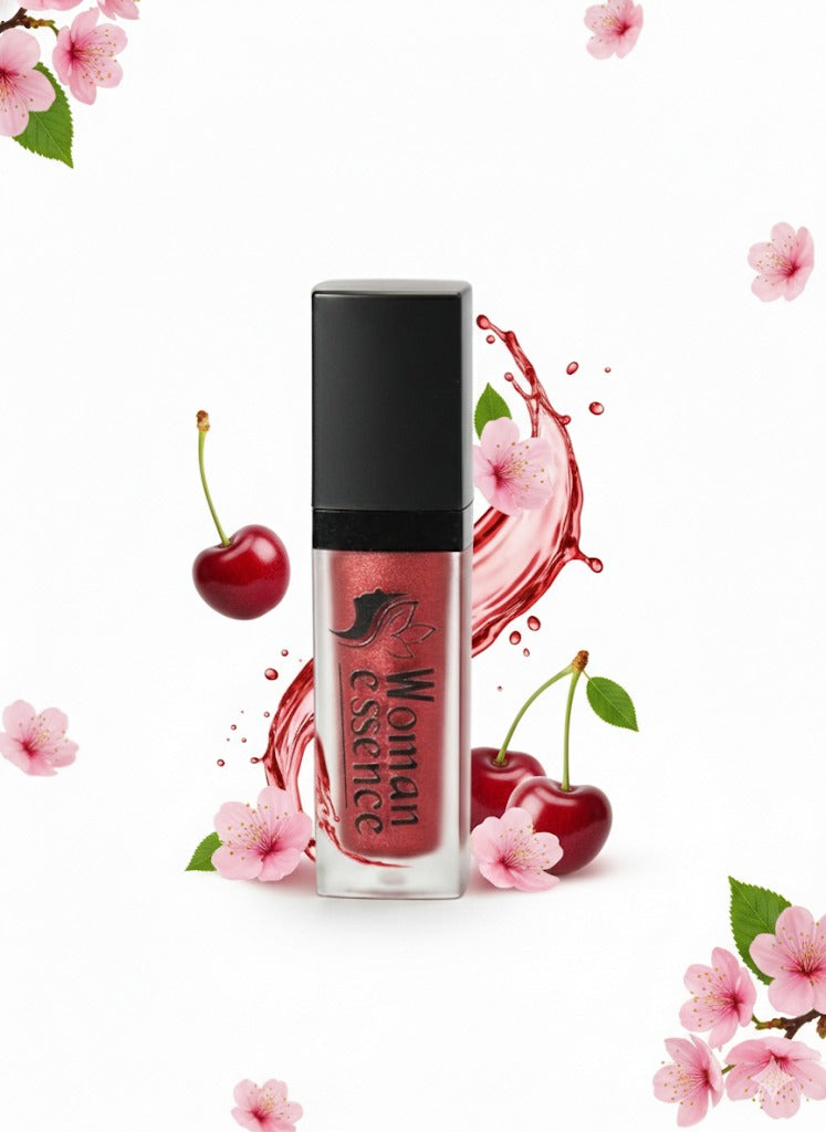 Woman Essence Lip Gloss Oil (Cherry Blossom) [8gm]