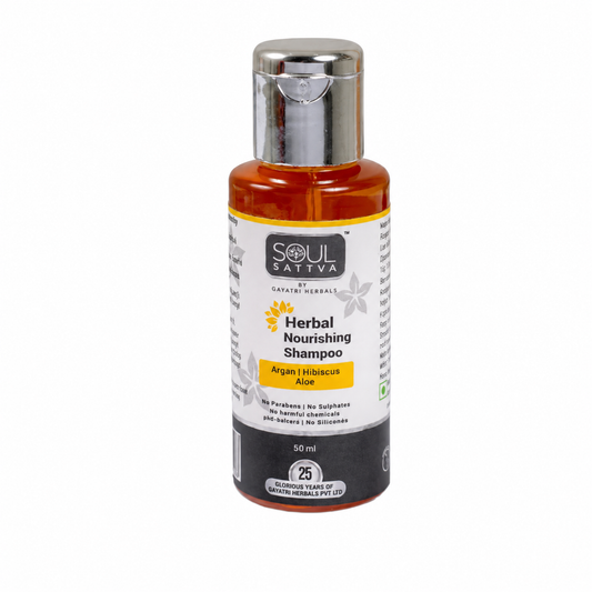 Soul Sattva Herbal Nourishing Shampoo Mini