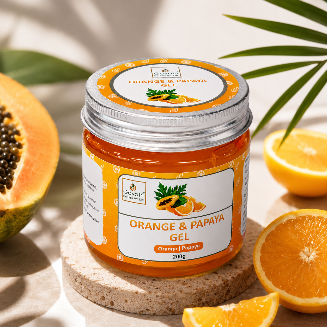 Gayatri Herbals Orange & Papaya Gel