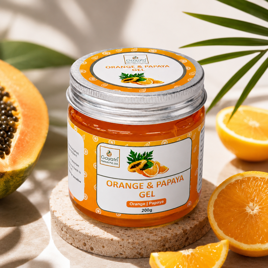 Gayatri Herbals Orange & Papaya Gel