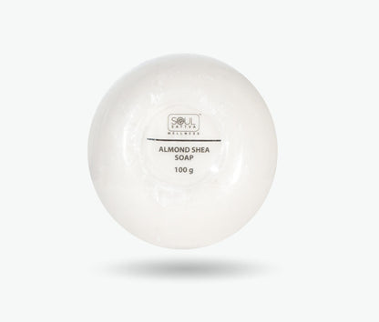 Soul Sattva Almond Shea Soap (100gm)