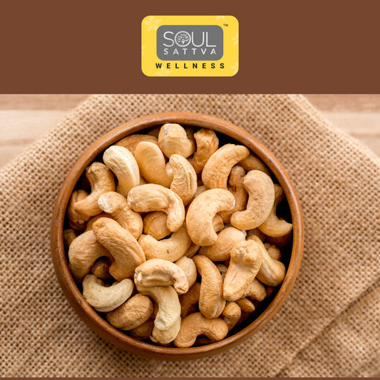 Soul Sattva Cashews (500gm)