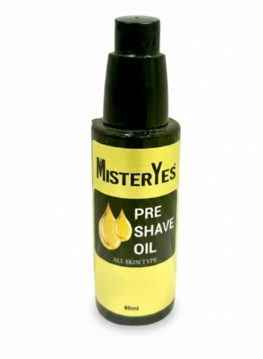 Mister Yes Preshave Oil (60ml)