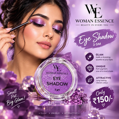 Woman Essence Eye Shadow Purple Glam (3gm)