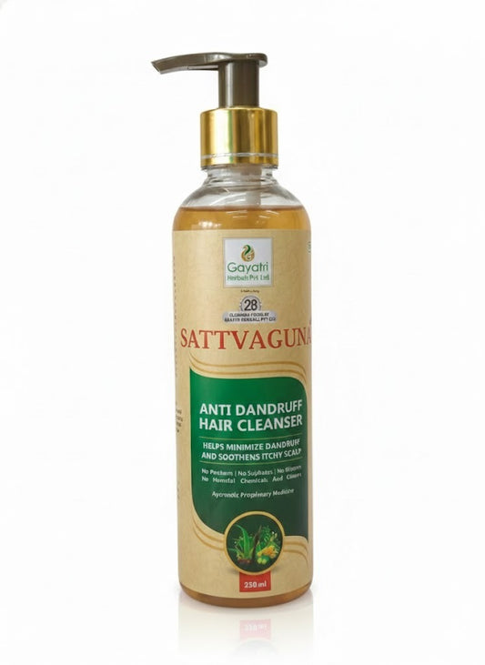 Sattvaguna Anti Dandruff Hair Cleanser (250ml)