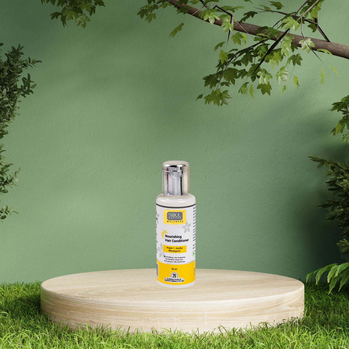 Soul Sattva Nourishing Hair Conditioner Mini