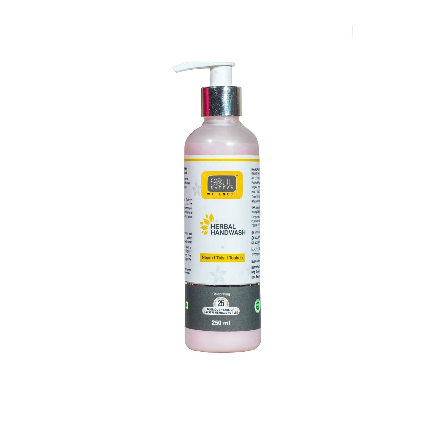Soul Sattva Herbal Handwash (250ml)