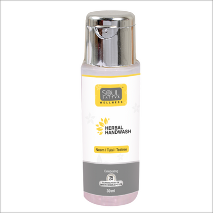 Soul Sattva Herbal Handwash Mini