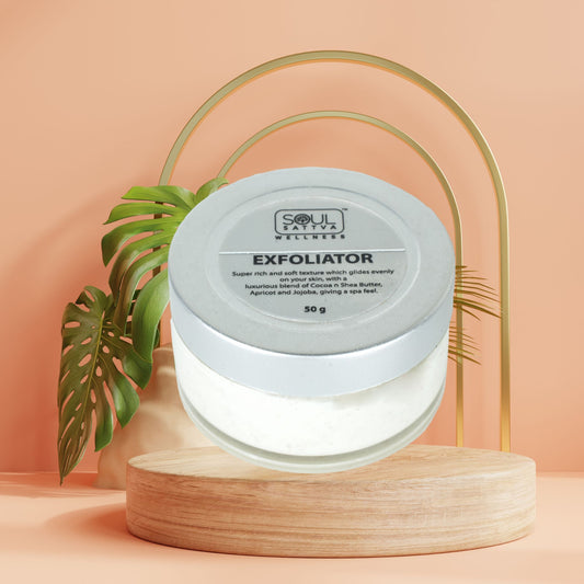 Soul Sattva Exfoliator (100gm)