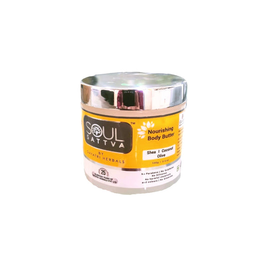 Soul Sattva Nourishing Body Butter (100gm)