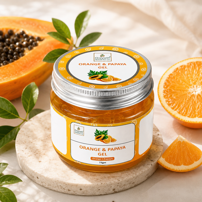 Gayatri Herbals Orange & Papaya Gel