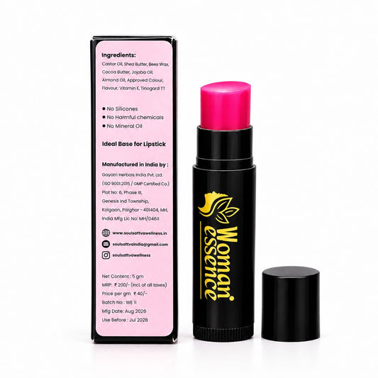 Woman Essence Shahi Rose Tinted Chapstick (5gm)