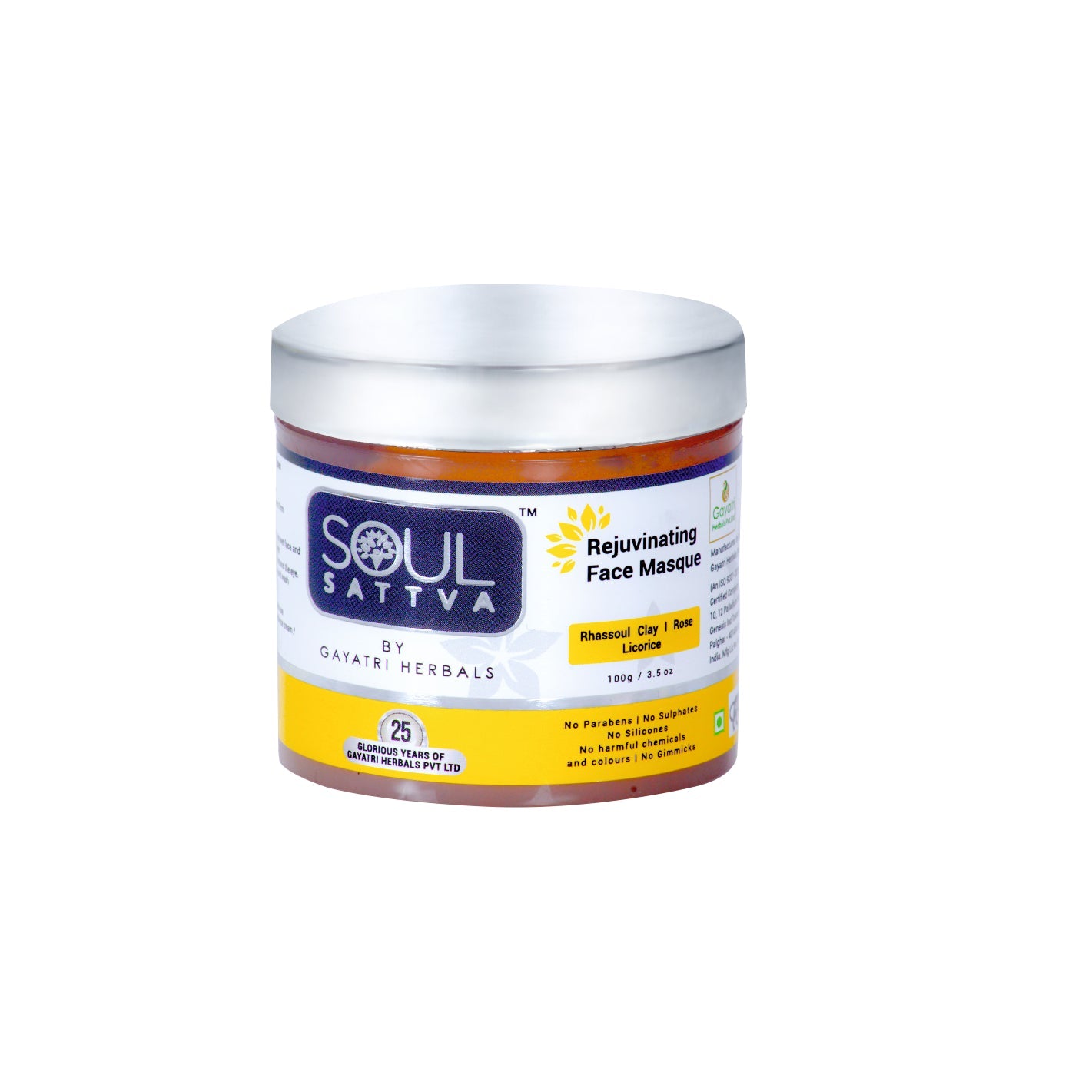 Soul Sattva Rejuvinating Face Mask (100gm)