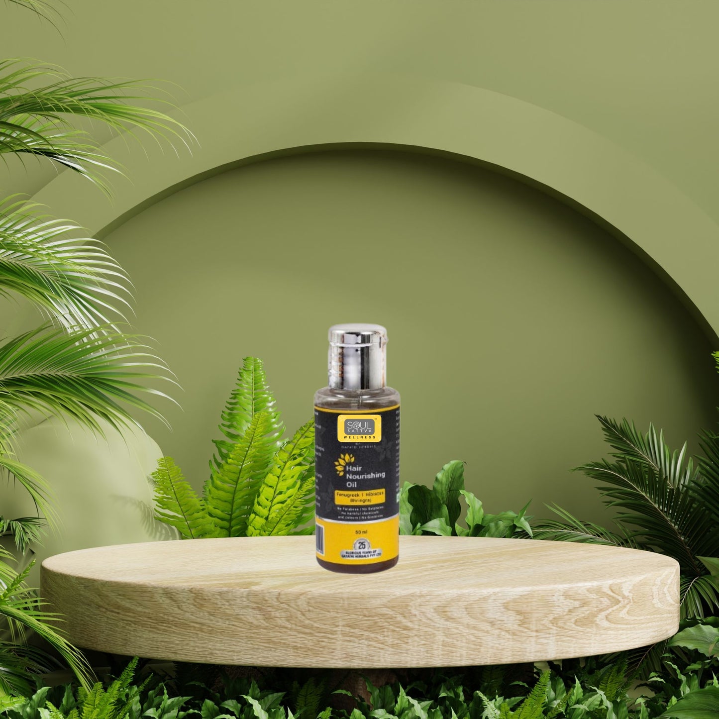 Soul Sattva Hair Nourishing Oil Mini