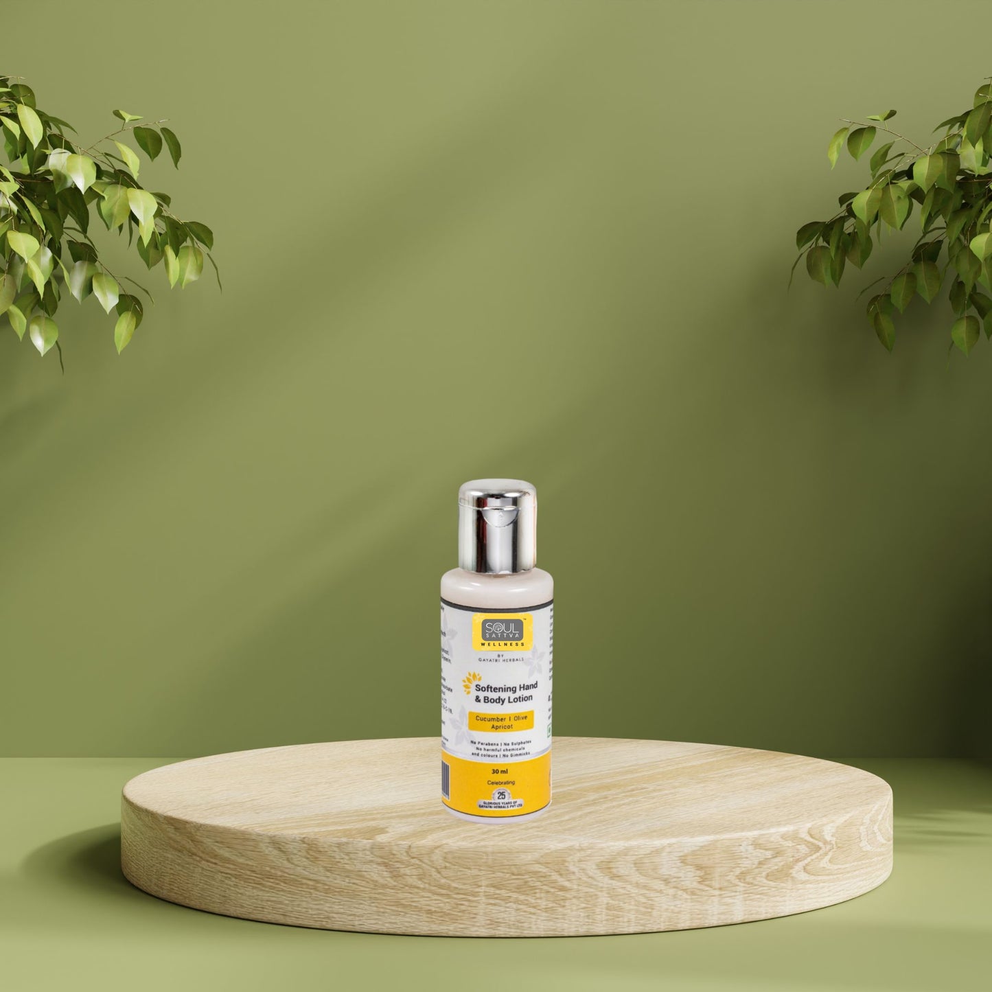 Soul Sattva Softening Hand & Body Lotion Mini