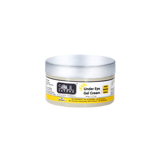 Soul Sattva Undereye Gel Cream (50gm)