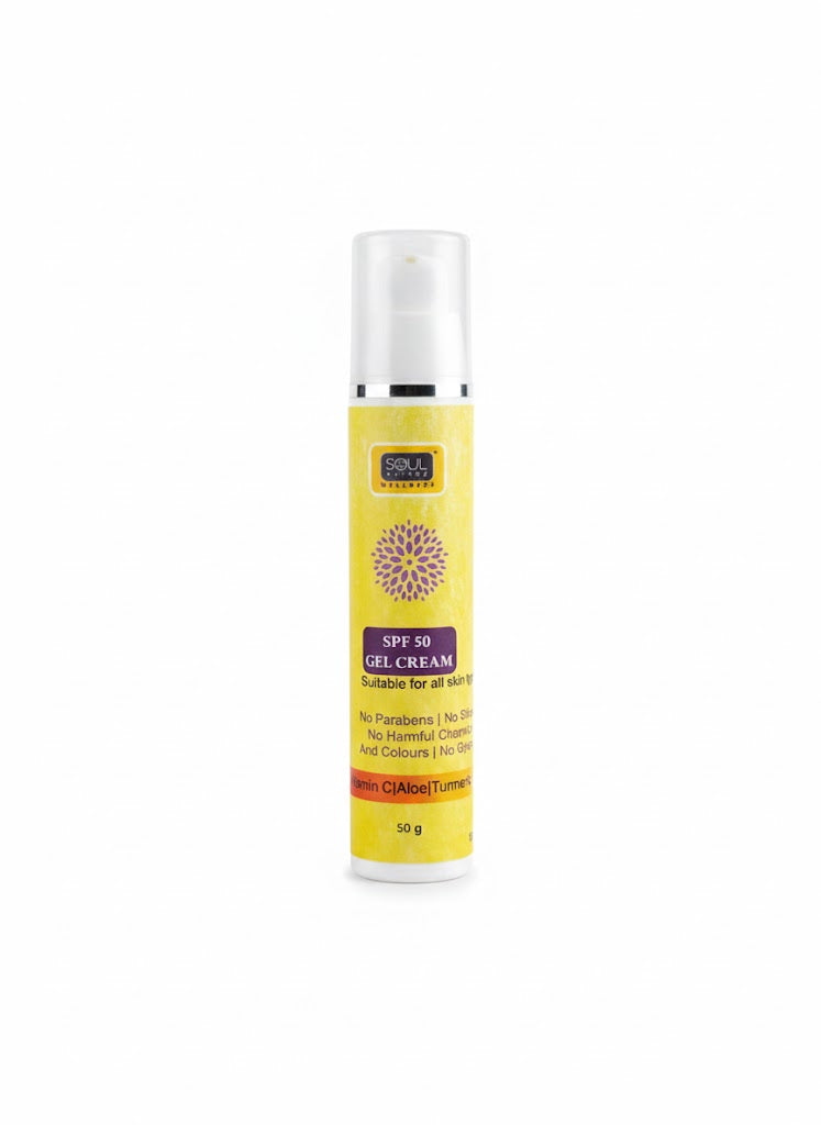 Soul Sattva SPF 50 Gel Cream (50gm)